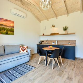 Słoneczna Solina Bóbrka Domek Wilk (5)