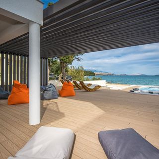 Vendégház Novalja - CLK011 (2)