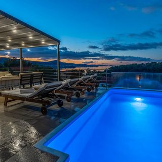 Vendégház Mrljane - CLD078 (4)