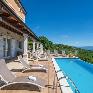 Vendégház Brseč - CLK200 (3)