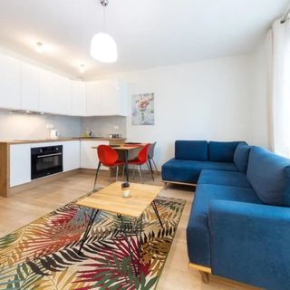 Studio z rozkładaną sofą - VIP Apartamenty Butikowa Białystok (4)