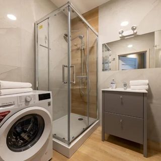 Studio z rozkładaną sofą - VIP Apartamenty Butikowa Białystok (5)