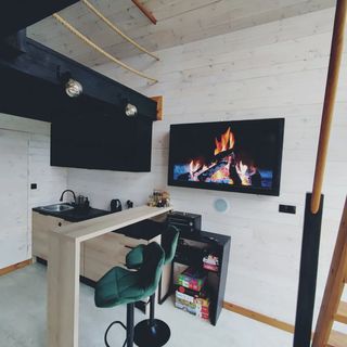 Domki nad jeziorem Sunia Żardeniki (4)