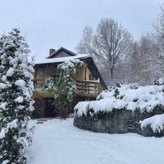 Dom na wzgórzu - Brenna (2)