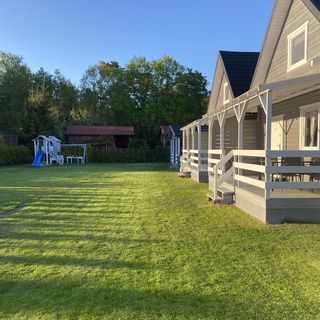 Przystanek Wyspa - domki Gdańsk, Wyspa Sobieszewska (2)