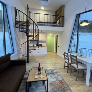 Tiny One cu Jacuzzi Lacu Roşu (3)