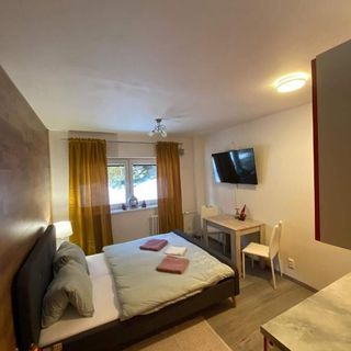 Apartmán Železná Ruda se saunou Terasy (2)