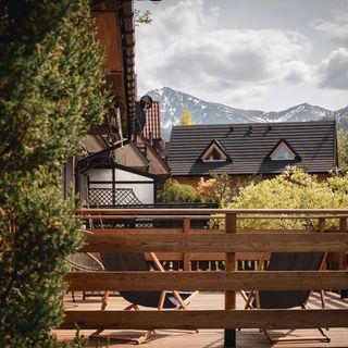 Sasanka - górski apartament z ogródkiem (2)