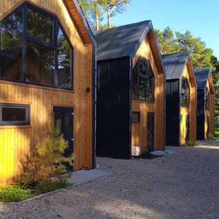 BURSZTYN Domki Całoroczne Mrzeżyno (3)