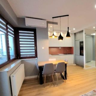 LUXURY BLUE CASCADE studio DOWNTOWN balcony Kraków (2)