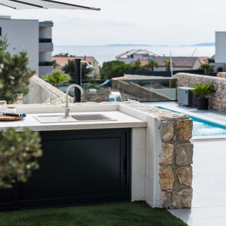 Vendégház Novalja - CKP389 (4)