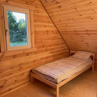 Wioska Szczęścia - Domek letniskowy Śliwin k. Rewala (4)