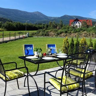 Widokowo - Domy z Widokiem na Śnieżkę z jacuzzi i sauną Karpacz (2)