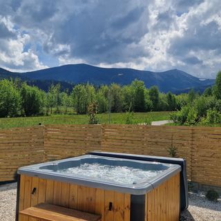 Widokowo - Domy z Widokiem na Śnieżkę z jacuzzi i sauną Karpacz (5)