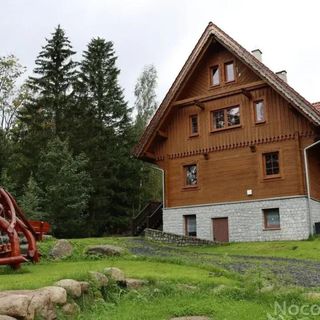 Chata nad potokiem Czerwień Przesieka (3)