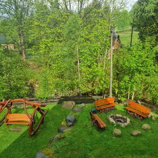 Chata nad potokiem Czerwień Przesieka (4)