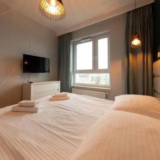 Apartament Luxury Two Bedrooms II Białystok (5)