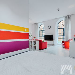 Apartament Loft Malinowy by LookAp Łódź (4)