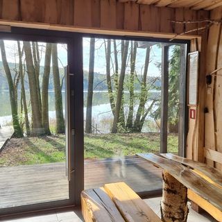 Ośrodek La La Las - domki letniskowe w lesie nad jeziorem (4)