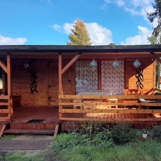 Sasino koło Łeby - domek z tarasem (5)