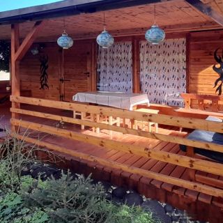 Sasino koło Łeby - domek z tarasem (2)