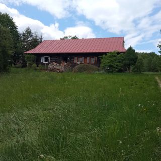 Beskid Niski Chata Łemkowska Chyża Kunkowa- Leszczyny (2)
