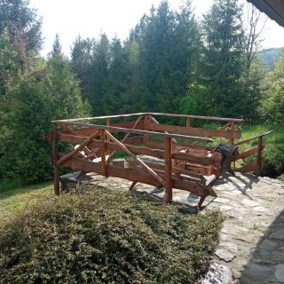 Beskid Niski Chata Łemkowska Chyża Kunkowa- Leszczyny (4)