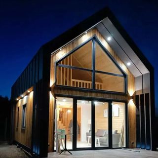 Domek w górach Nad Pewlicą (Beskid Żywiecki) (4)