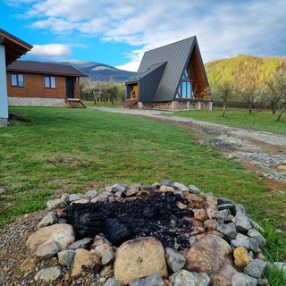 Cabana A-frame Dor de Hațeg Șerel (4)