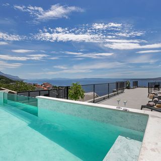 Villa Roof pool Brela (5)