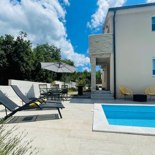 Apartmanok Medencével Kremenići, Krk - 20676 Kremenići (3)