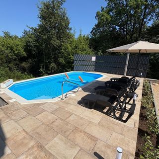 Ház Családok Részére Medencével Risika, Krk - 20848 Risika (2)