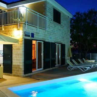 Ház Családok Részére Medencével Skrip, Brac - 20897 Škrip (2)