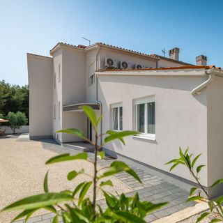 Apartmanok Családok Részére Medencével Medulin - 20909 (5)