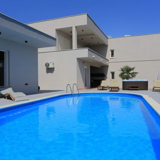 Ház Családok Részére Medencével Kastel Stafilic, Kastela - 21263 Kaštel Štafilić (4)