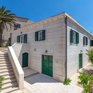 Ház Családok Részére Medencével A Tenger Mellett Sumartin, Brac - 21283 Sumartin (5)