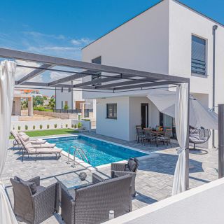 Holiday House With A Swimming Pool Vodice - 21991 (2)