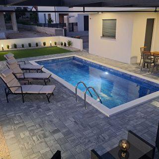 Holiday House With A Swimming Pool Vodice - 21991 (5)