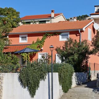 Ház Gyermekes Családok Részére A Tenger Mellett Barbat, Rab - 22294 Barbat (4)