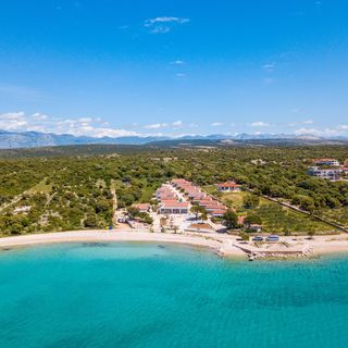 Ház Gyermekes Családok Részére A Tenger Mellett Mandre, Pag - 22604 Mandre (3)