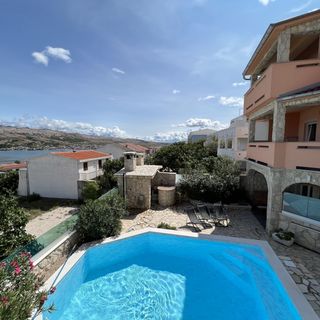 Apartmanok Medencével Pag - 22607 (3)