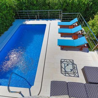 Ház Családok Részére Medencével Vrsine, Trogir - 22668 Vrsine (4)