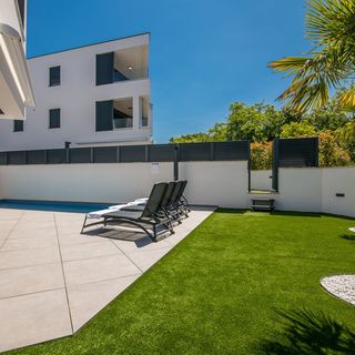 Apartmanok Családok Részére Medencével Njivice, Krk - 22806 Njivice (5)