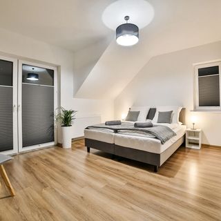 Willa Bania blisko Centrum - Basen - Widok na Babią Górę (4)