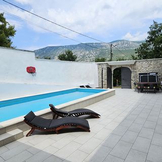 Stone House with Pool Tribalj (3)