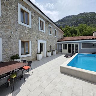 Stone House with Pool Tribalj (2)