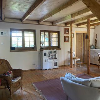 Klimatyczny dom na Mazurach w Wałpusz (3)