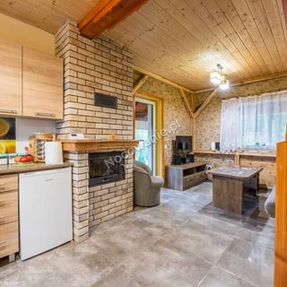 Domek w górach pod Bukami Brzuśnik, Węgierska Górka (2)