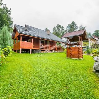 Domek w górach pod Bukami Brzuśnik, Węgierska Górka (5)