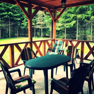 Leśna Kryjówka- Domki w Borach (2)